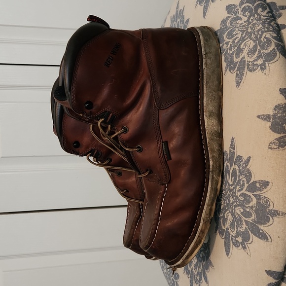 Red Wing moc toe - Picture 2 of 5